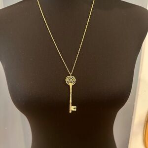 BCBG Key Necklace
